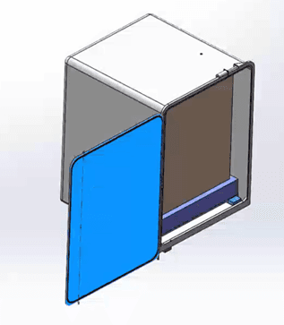3D Chamber Render